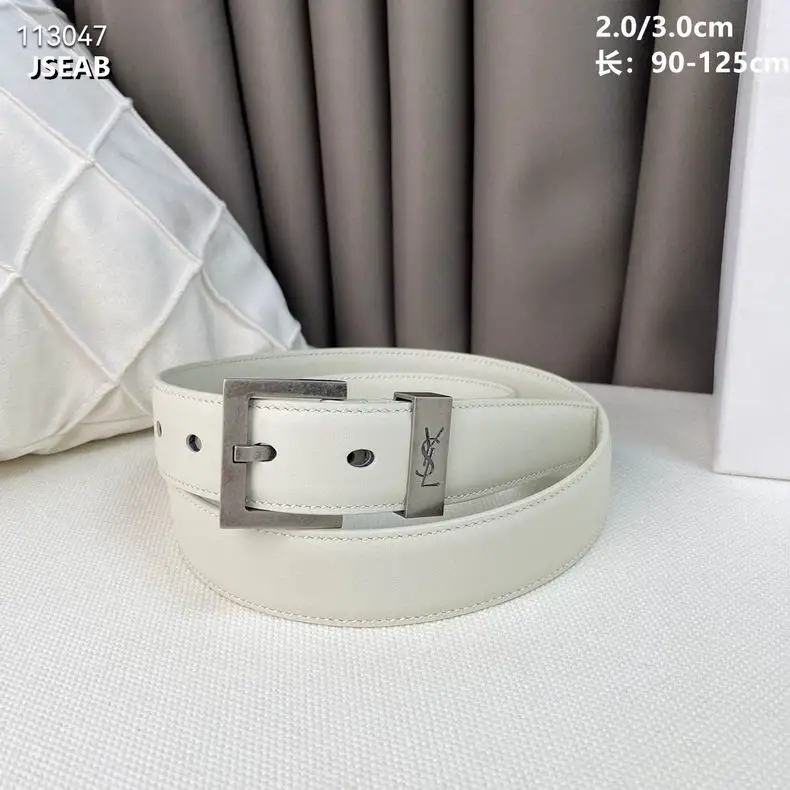 YSL belt 20 30mmX90-125cm 8L01
